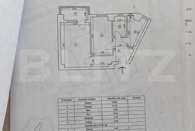 Apartament 2 camere, 52 mp, zona Ultracentral Apartament 2 camere, 52 mp, zona Ultracentral - 14
