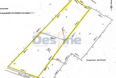 Teren Construcții intravilan de 8000 mp, în Bucium - 2