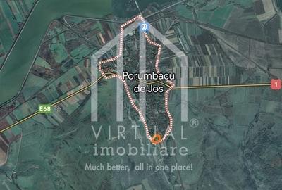 Teren INTRAVILAN in Porumbacu de Jos- 4995 mp- Pretabil investitie - 1