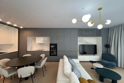 Apartament cu 3 camere decomandat, mobilat în Băneasa - 12