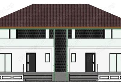 Duplex semifinisat, zona Somesului - 7