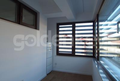 Penthouse cu 4 camere semidecomandat, mobilat în Barbu Văcărescu - 5