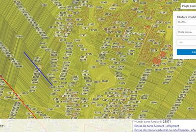 Teren de 157141 mp, în Poșta Câlnău - 3