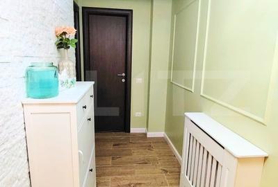 Apartament cu 2 camere decomandat, mobilat în Cug - 12