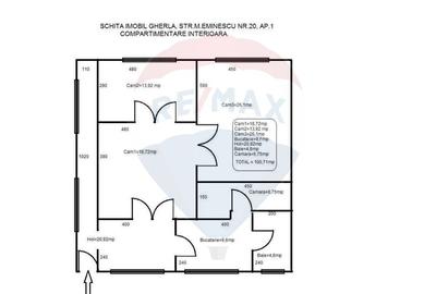 Casa de vanzare 3 camere Gherla - 52