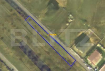 Teren de 762 mp, în Cetate