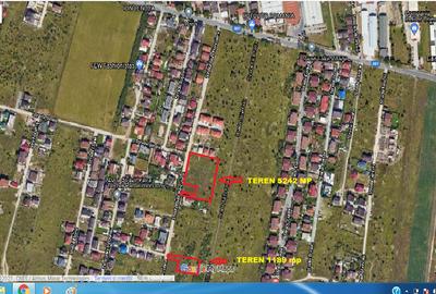 Teren agricol intravilan de 5036 mp, în Central