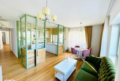 Apartament cu 3 camere, mobilat în Aviației - 11