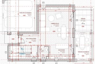Casă individuală cu 4 camere cu Teren 716 Mp în Popești - 11
