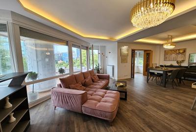 Apartament 4 camere complet mobilat LUX Bld. Aviatorilor -P-ta Charles de Gaulle - 2