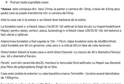 Casă cu 4 camere în Aroneanu - 4