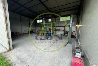 Hala 90mp, teren 300mp, zona Parcul Tineretului - 5