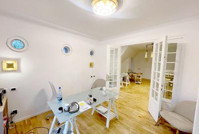 4 camere open space vila interbelica Dorobanti comision 0 - 2