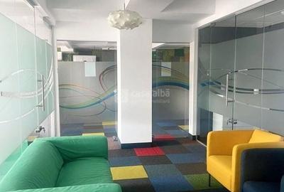 Centru, spatiu de birouri mobilat, 90mp, disponibil imediat - 5