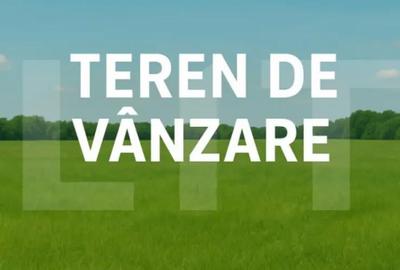 Teren de 6736 mp, în Central