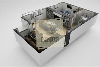 Apartament cu 2 camere decomandat în Aeroport - 5