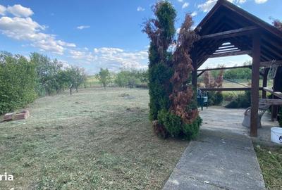 Casă cu 2 camere cu Teren 676 Mp în Sâmbăta - 8