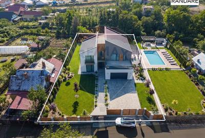 Casă cu 5 camere cu Teren 1851 Mp în Fântânele (Hemeiuș) - 1