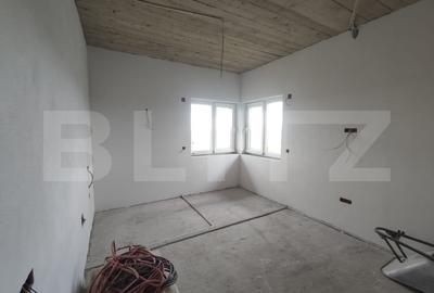 Casa semifinisata in Sanmartin, parter + etaj, 360 mp utili teren 980 mp - 14