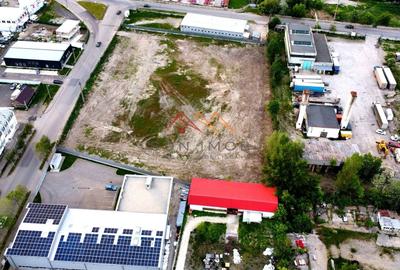 Teren Construcții intravilan de 9600 mp, în Autogară - 1