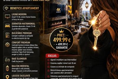 Apartament cu 2 camere semidecomandat în Podu Roș - 1