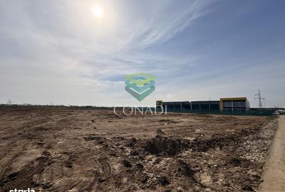 Teren de 18338 mp, în Industriilor