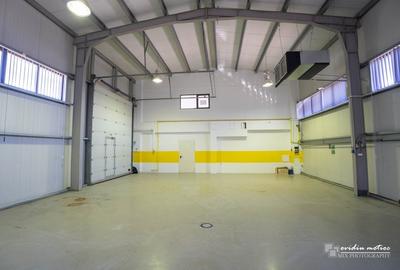 Spațiu industrial, de 592 mp, în Florești - 6