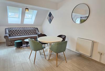 Apartament tip duplex cu 4 camere bloc nou tip vila Tractorul