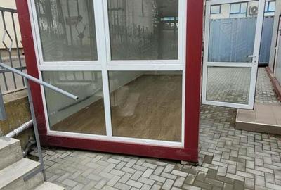 Vand container comercial 6x2,4 m locatie Podu Iloaiei-Piata Agroalimentara - 1