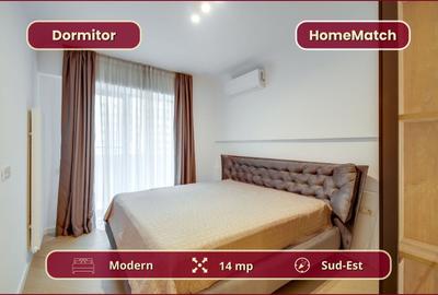 Apartament cu 2 camere decomandat, mobilat în Pipera - 7