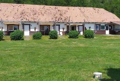 Transilvania Camping,domeniu de 14.400mp,Sanmarghita de Mures:2cladiri, apartame - 35