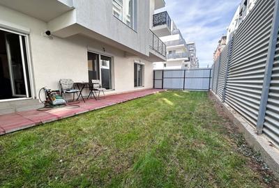 SUPERB: 50mp + curte privata 60mp, bloc 2023 - 23
