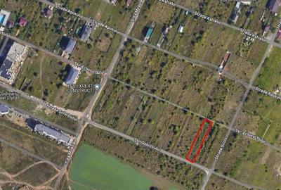 Teren Popesti Leordeni intravilan  1000mp intre strada Scolii si Miraslau - 3