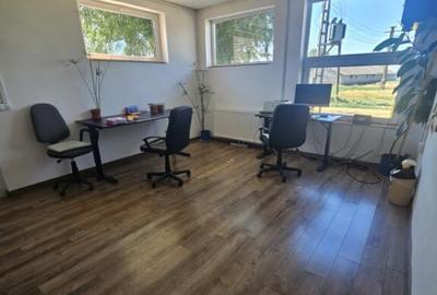 Proprietate agroindustriala, hala 1590 mp, teren 28000 mp, p - 9