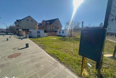 Teren de 1200 mp, în Sânmartin