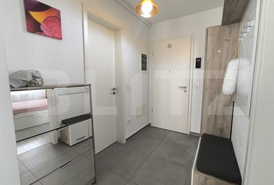 Apartament cu 2 camere decomandat, mobilat în Tractorul - 9