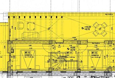 Apartament cu 4 camere în Crângași - 2