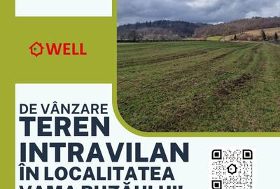 Teren agricol intravilan de 3790 mp, în Buzăiel