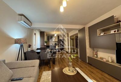 Apartament cu 3 camere si 2 bai, mobilat si utilat, in Giroc - 2