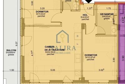 Apartament cu 3 camere în Central - 7