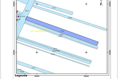 Teren intravilan de 5000 mp, în Călugăreni - 3