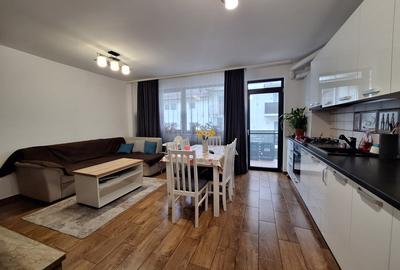 Apartament cu 3 camere semidecomandat, mobilat în Florești - 2