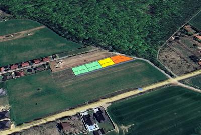 LOTURI DE 500mp | LANGA PADUREA SNAGOV | IZVORANI - LOCATIE DE VIS | COMISION 0% - 3