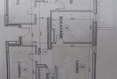 Apartament cu 4 camere în Torontalului - 1