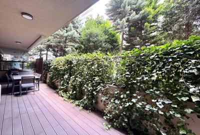 Apartament cu 5 camere decomandat, mobilat în Herăstrău - 38