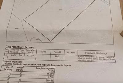 Teren de 10000 mp, în Central - 2