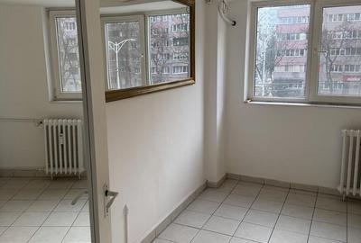 De închiriat: apartament 3 camere - nemobilat - ideal birou - Gorjului - 5