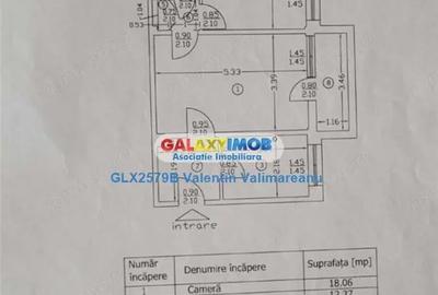 Apartament cu 2 camere decomandat în 1 Decembrie 1918