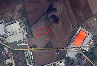 Teren INDUSTRIAL cu PUZ de vanzare pe Calea Torontalului - 1