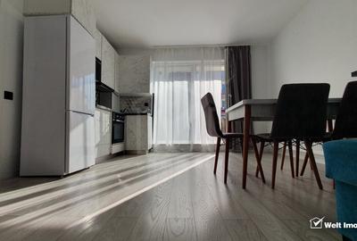 Apartament cu 2 camere semidecomandat, mobilat în Florești - 2